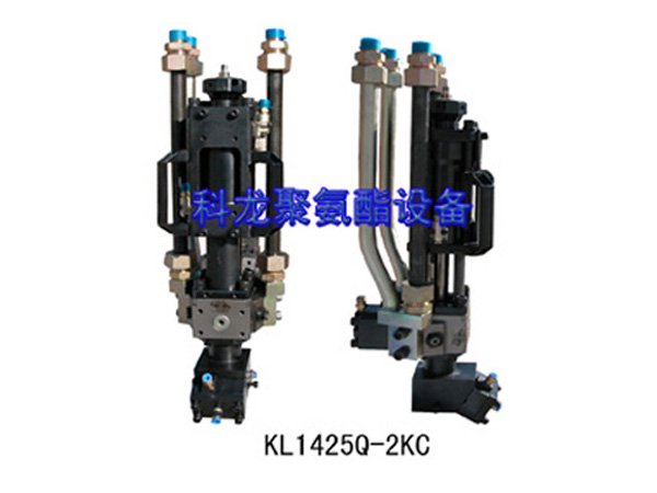 高壓混合頭：兩組分帶氣吹功能高壓混合頭 KL1425-2K